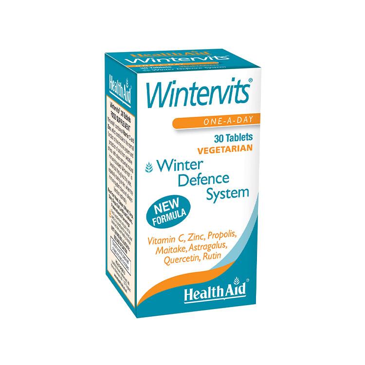 HealthAid Wintervits (Vitamin C, Zinc, Propolis, Maitake ++)