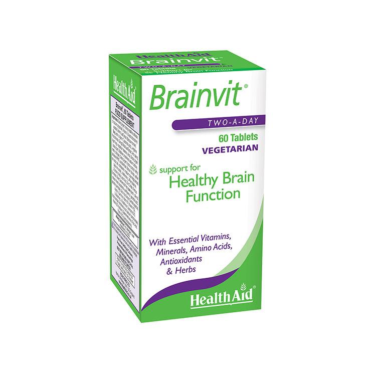 هيلث إيد - برين فيت (فيتامينات لدعم وظائف الدماغ)