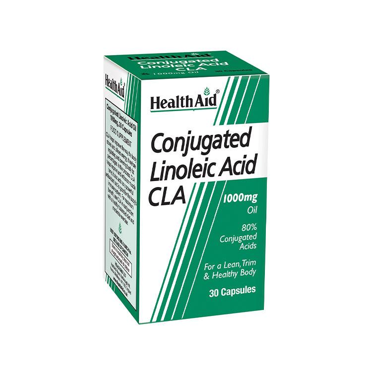 HealthAid Conjugated Linoleic Acid CLA 1000mg
