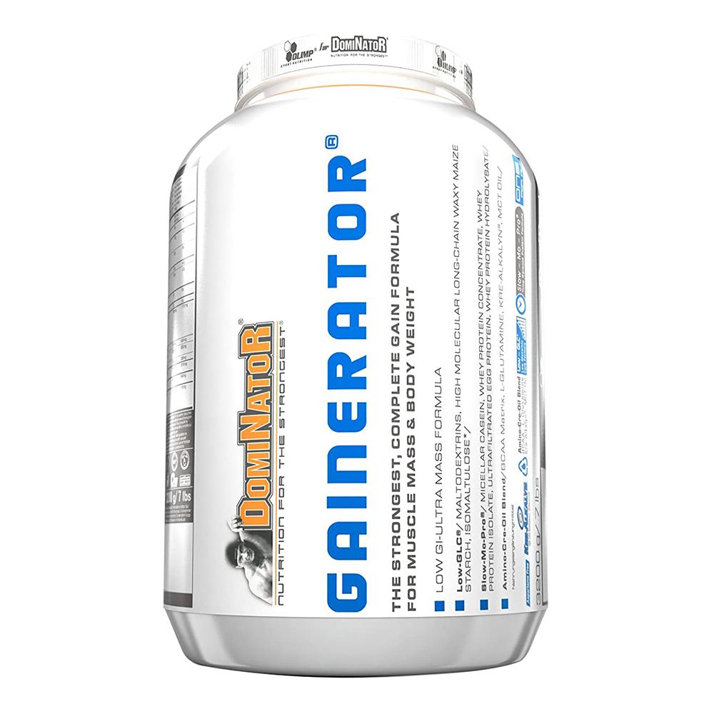 Olimp Sport Nutrition - Dominator Nutrition for the Strongest - Gainerator Whey Protein