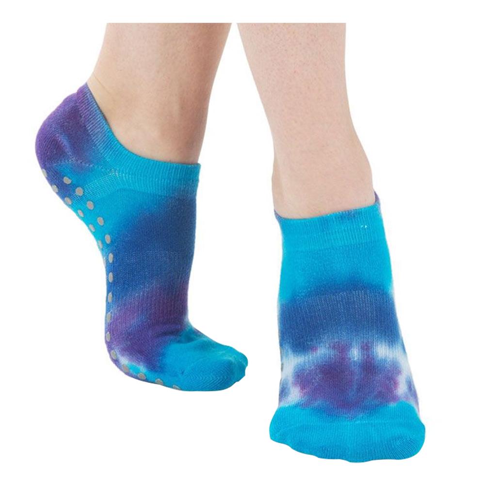 Great Soles -Tie Dyed Grip Sock - Morning Glory