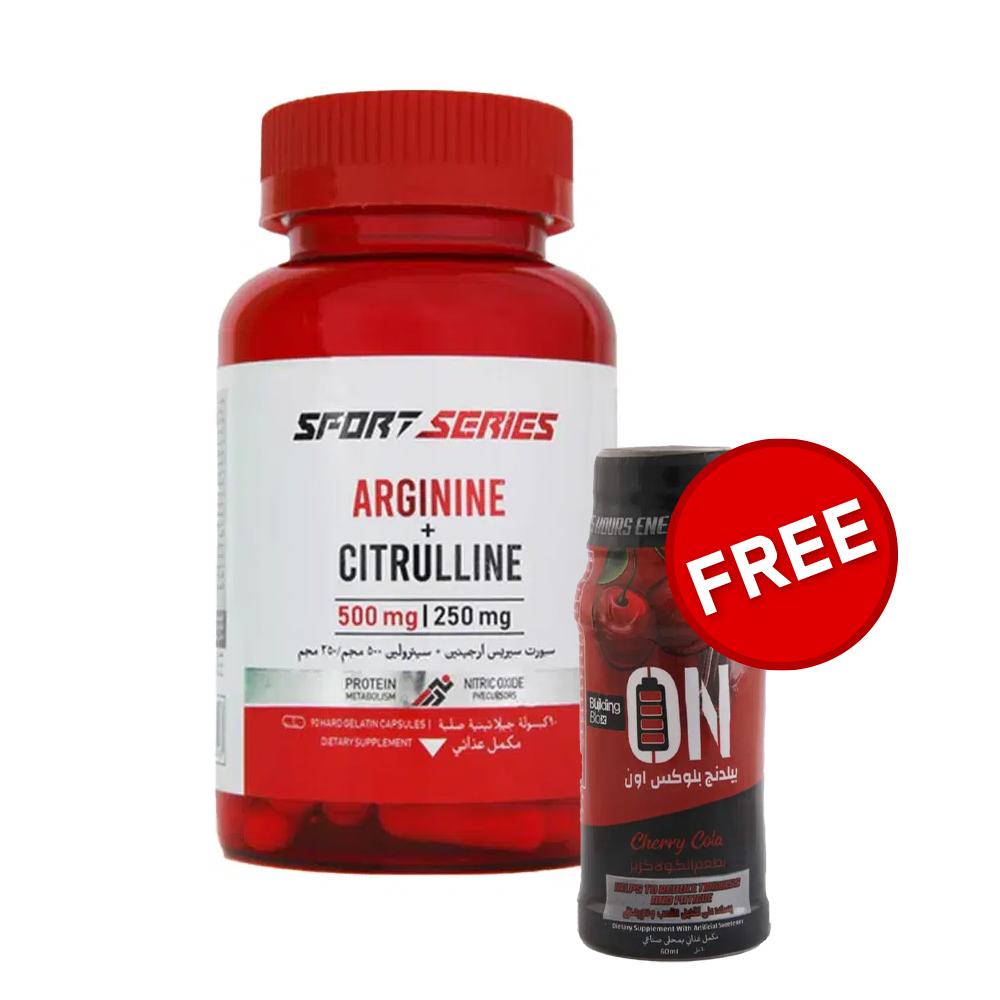 Sport Series - Arginine + Citrulline 500/250 Mg