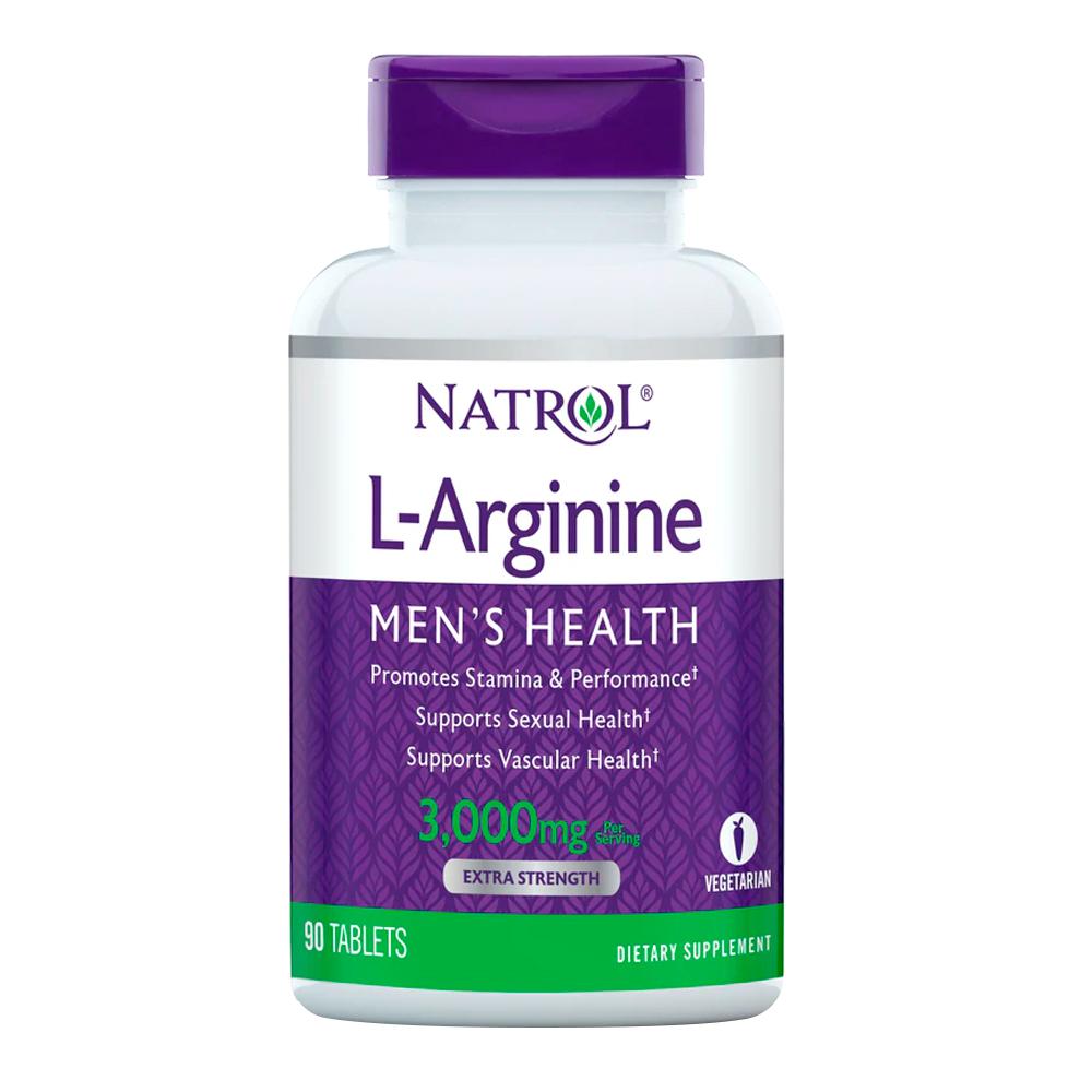 Natrol L-Arginine 3000 mg Image
