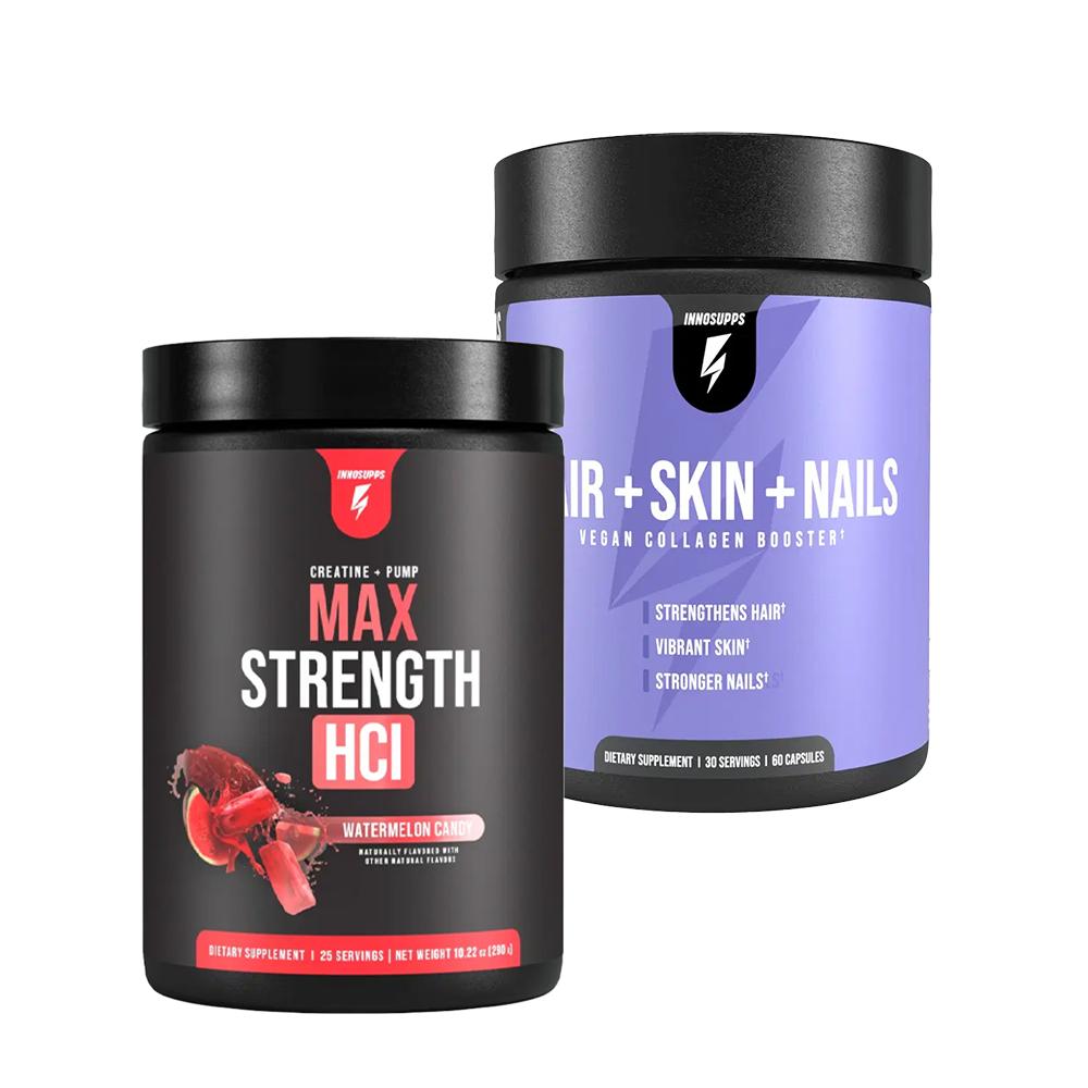 The Complete Vegan Inno Supps Stack