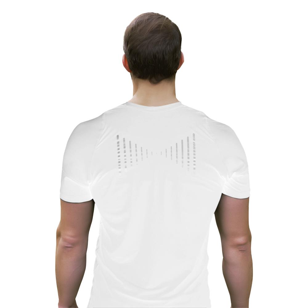 Swedish Posture Reminder T-Shirt - White
