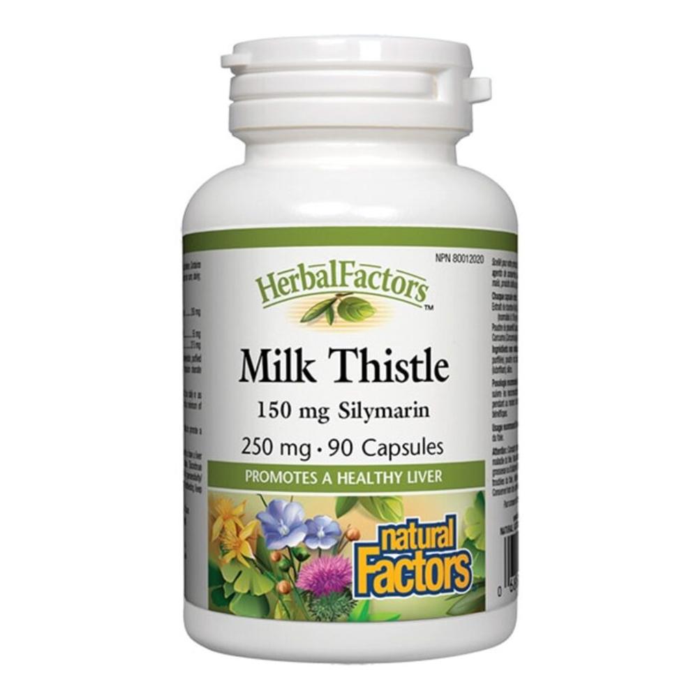 Natural Factors - Milk Thistle 250mg