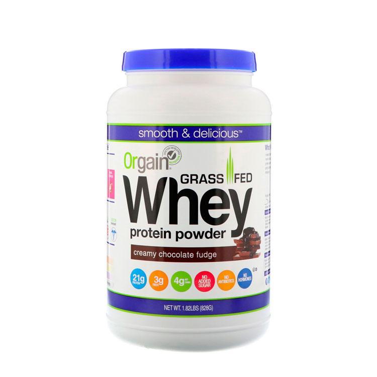 Orgain - Grass Fed Whey Protein Powder (disabled)  