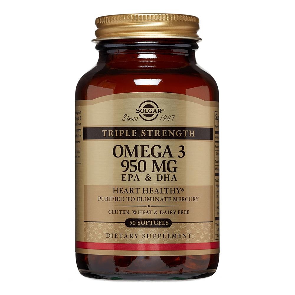 Solgar - Triple Strength Omega 3 950 mg