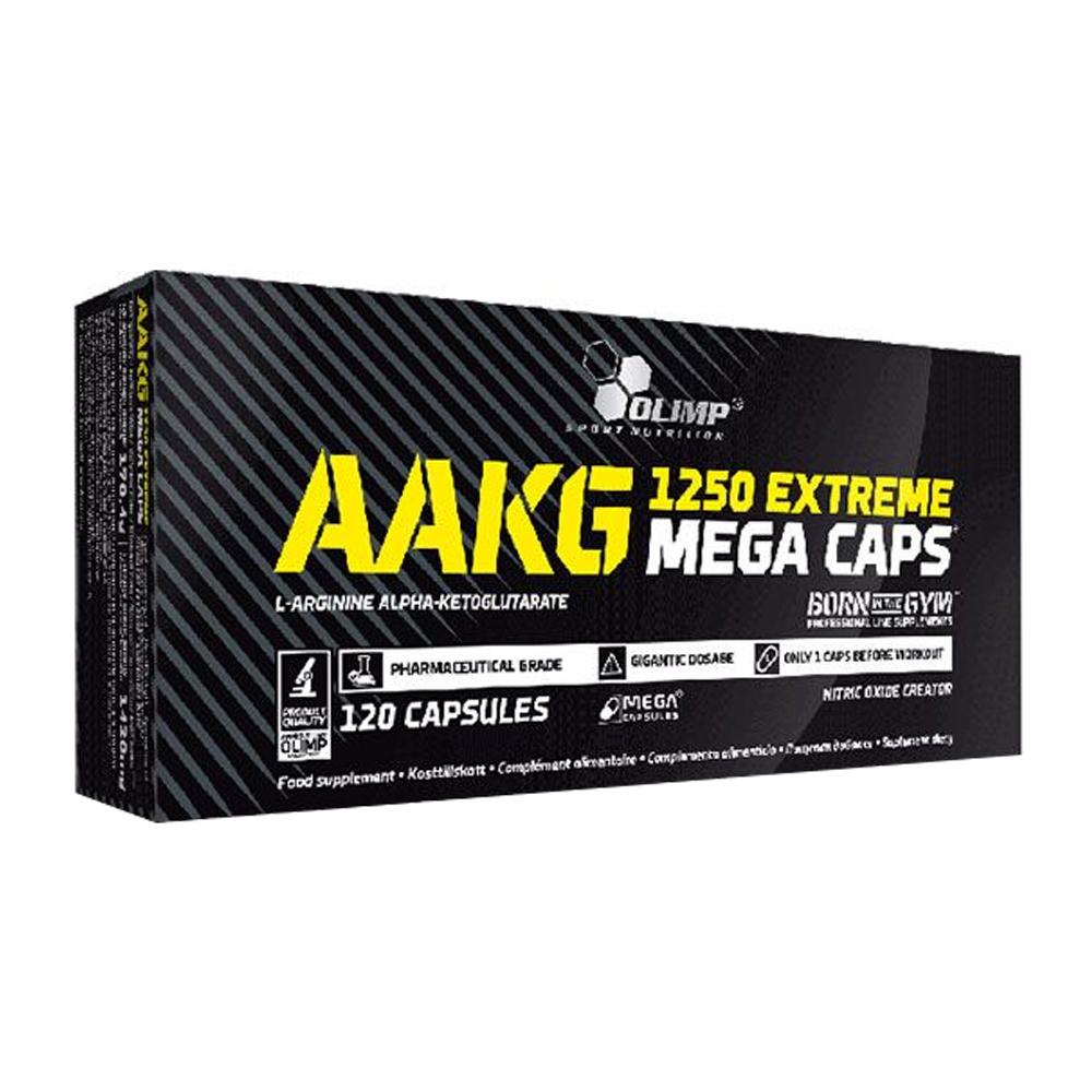 Olimp Sport Nutrition - AAKG 1250 Extreme Mega Caps Black Series