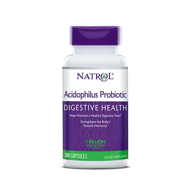 Natrol Acidophilus Probiotic Digestive Health 1 Billion