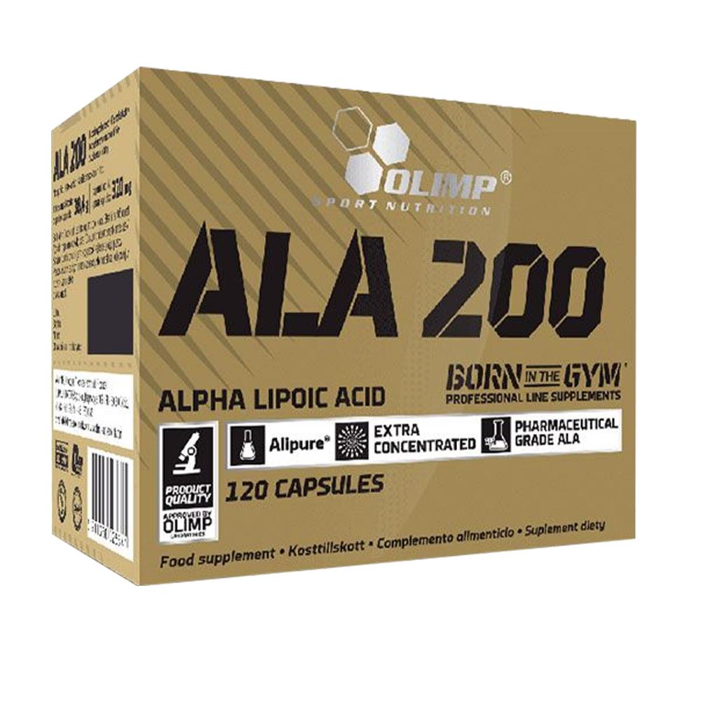 Olimp Sport Nutrition - ALA 200 Black Series