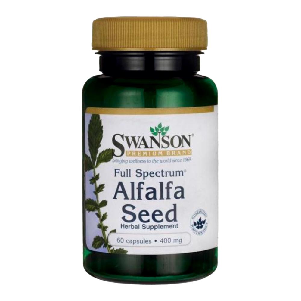 Swanson Full Spectrum Alfalfa Seed 400 mg