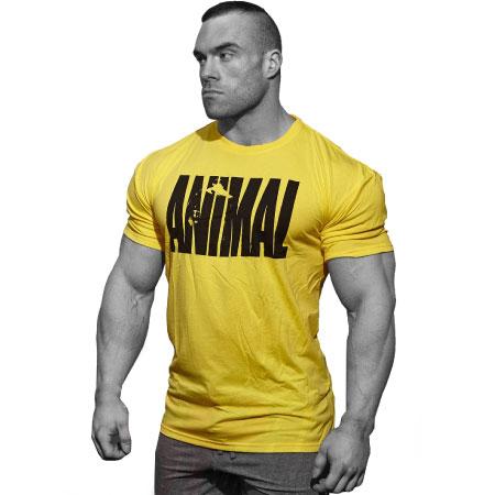 Universal Nutrition Animal Iconic T-shirt Yellow Image
