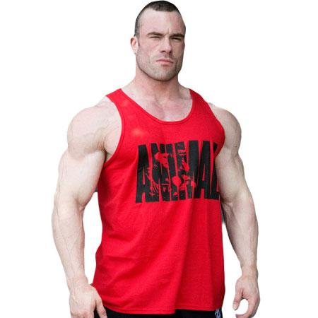 Universal Nutrition Animal Iconic Tank Top Red Image