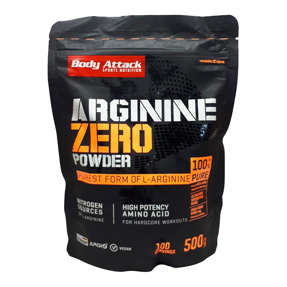 Body Attack - 100% L-Arginine Zero Powder