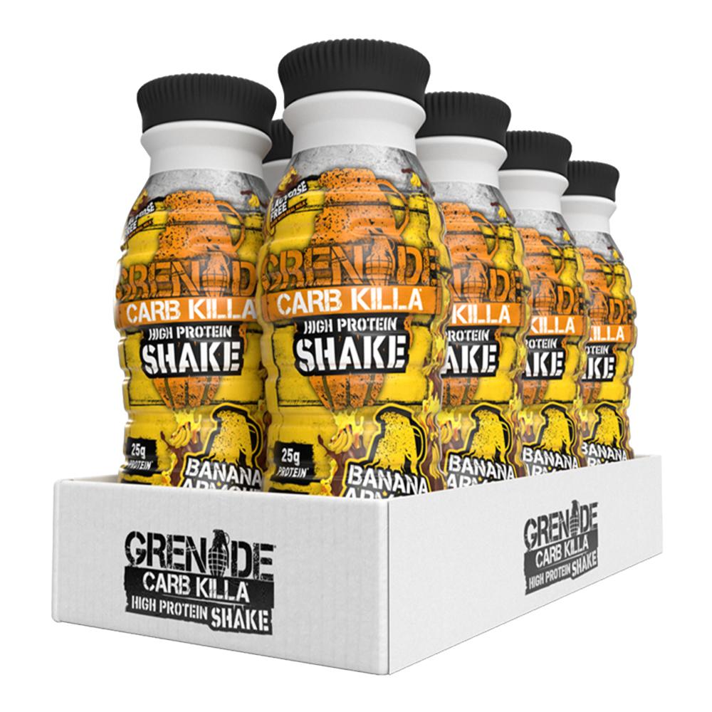 Grenade Carb Killa Protein Shake - Box of 8 Image