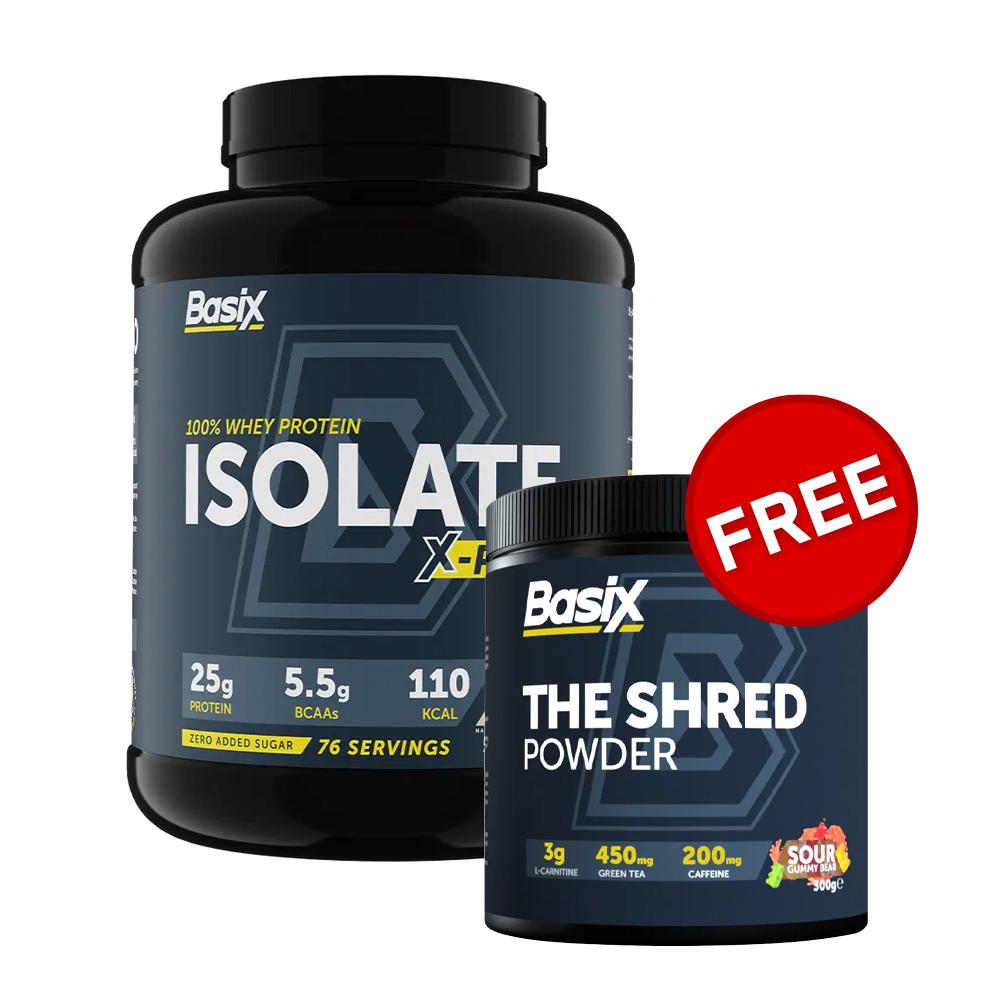 Basix - 100% Whey Protein Isolate X Pro Offer