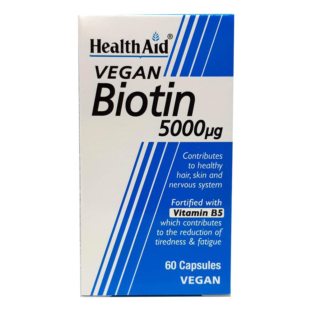 Health Aid - Biotin 5000ug