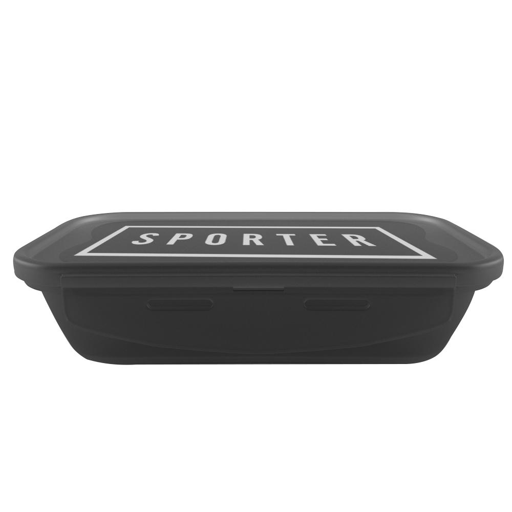 Sporter - Meal Container - Black Cover