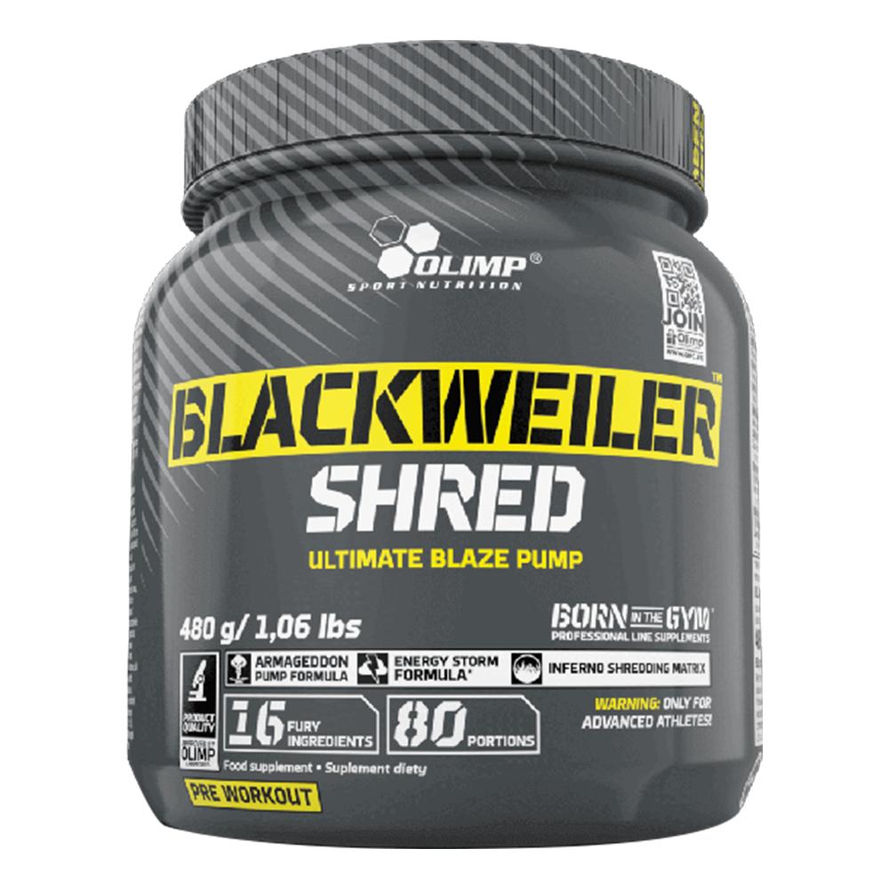 Olimp Sport Nutrition - Black Series - Blackweiler Shred Pre Workout Powder