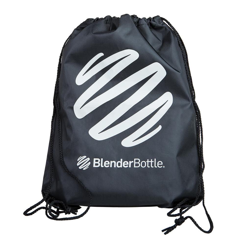 BlenderBottle - Drawstring Bag - Black