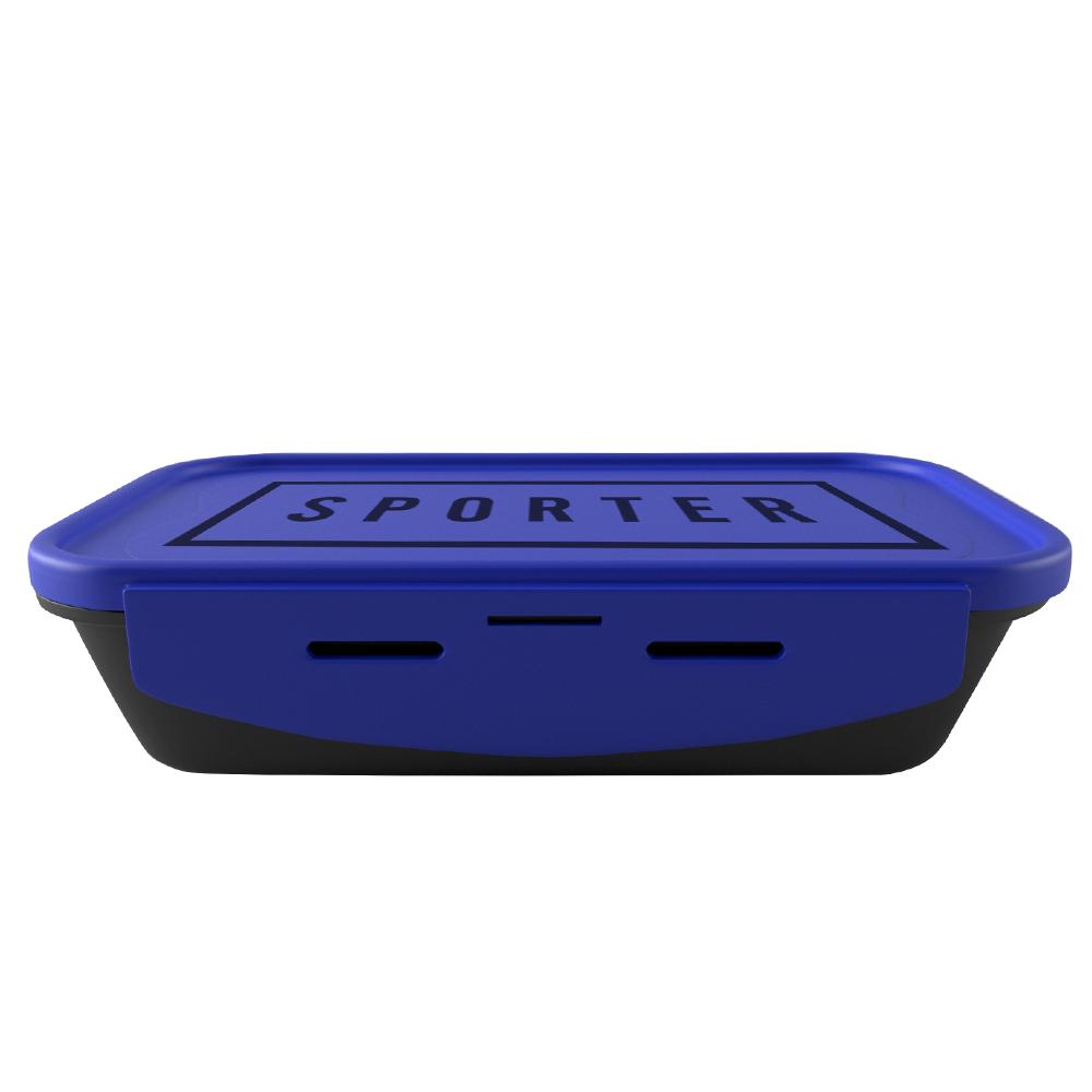Sporter - Meal Container - Blue Cover