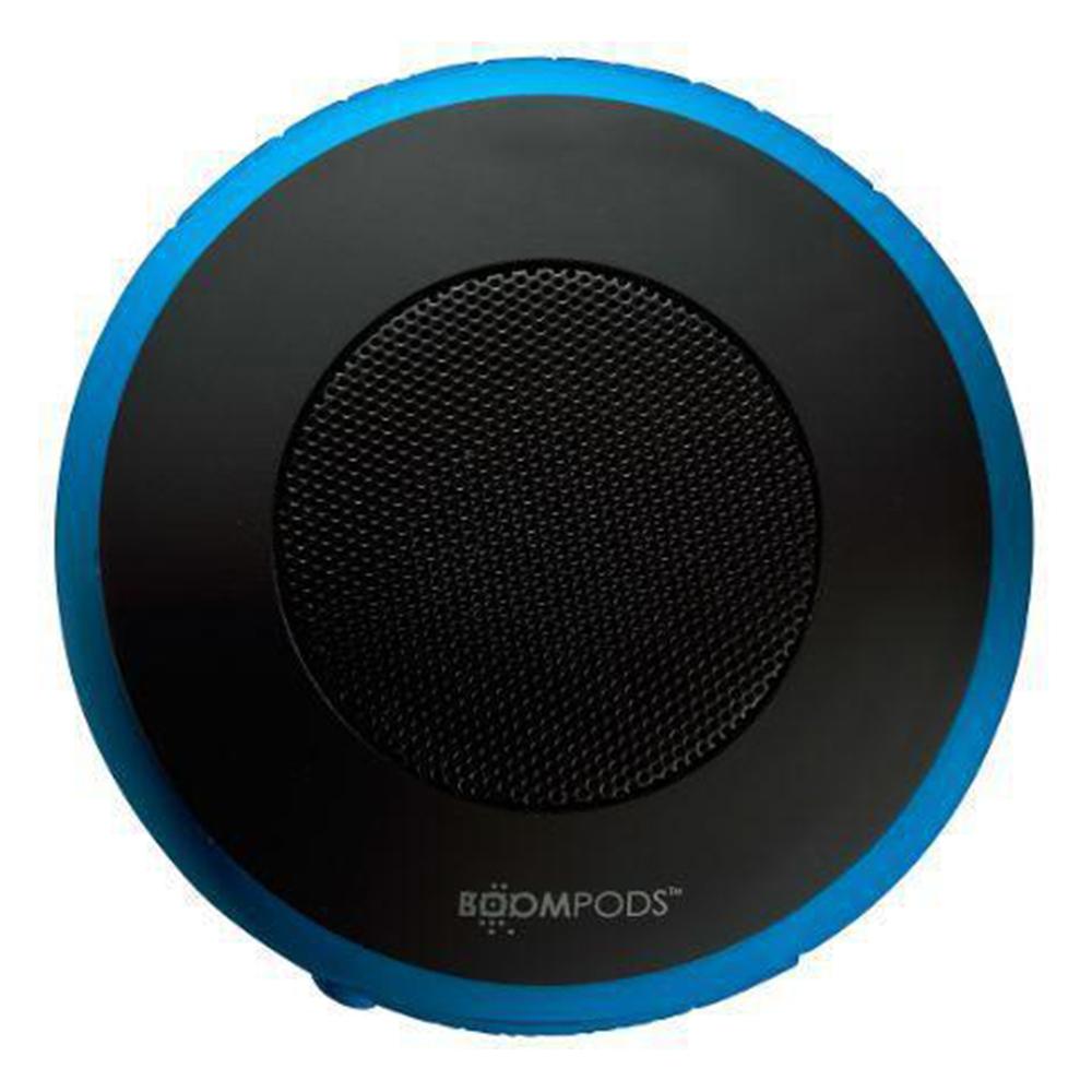 بوم بودز - "اكوابود" مكبر صوت بلوتوث مع قطعة تثبيت رياضية - أزرق