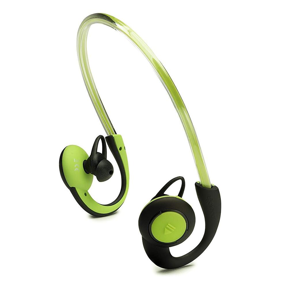Boompods - Sportpods Vision Illuminating Sweat Proof Bluetooth Earphone Green