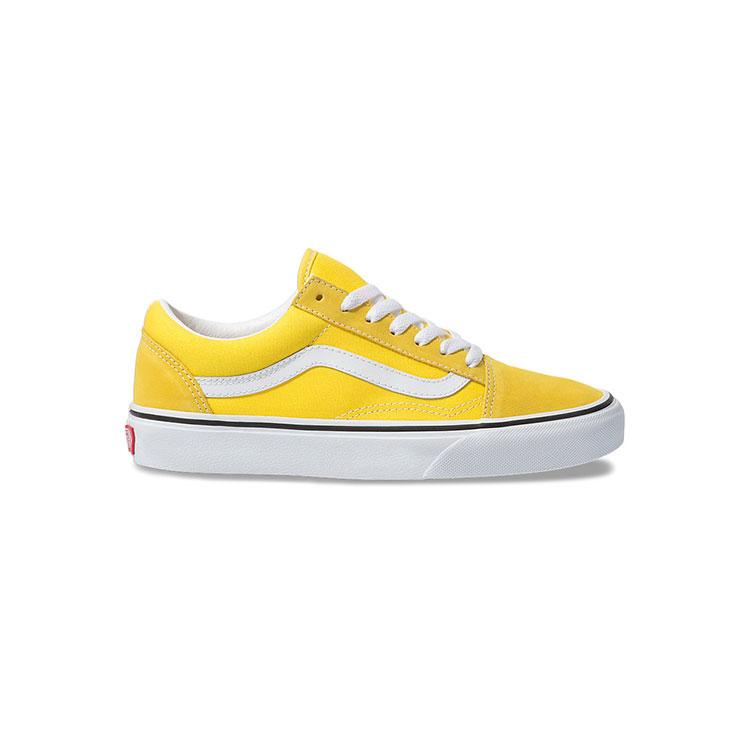 Vans - Old Skool - Vibrant Yellow/True White