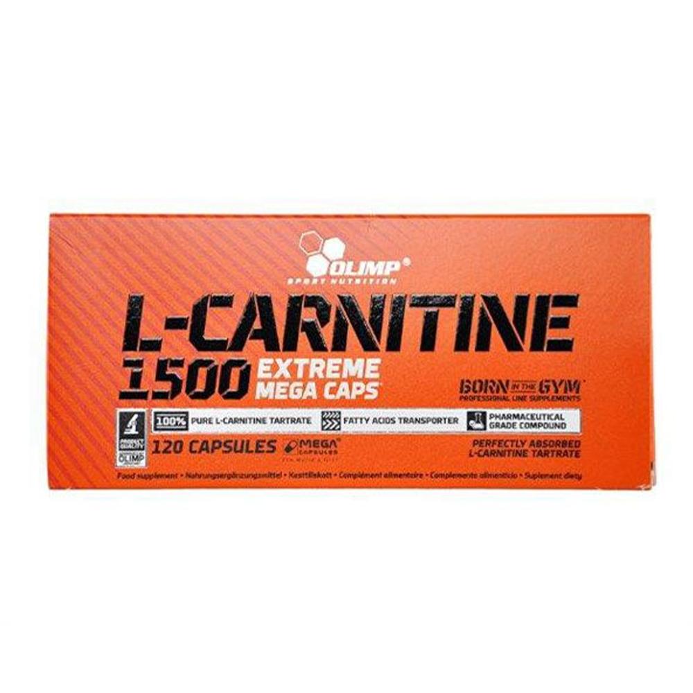 Olimp Sport Nutrition- L-Carnitine 1500 Extreme Mega Caps 