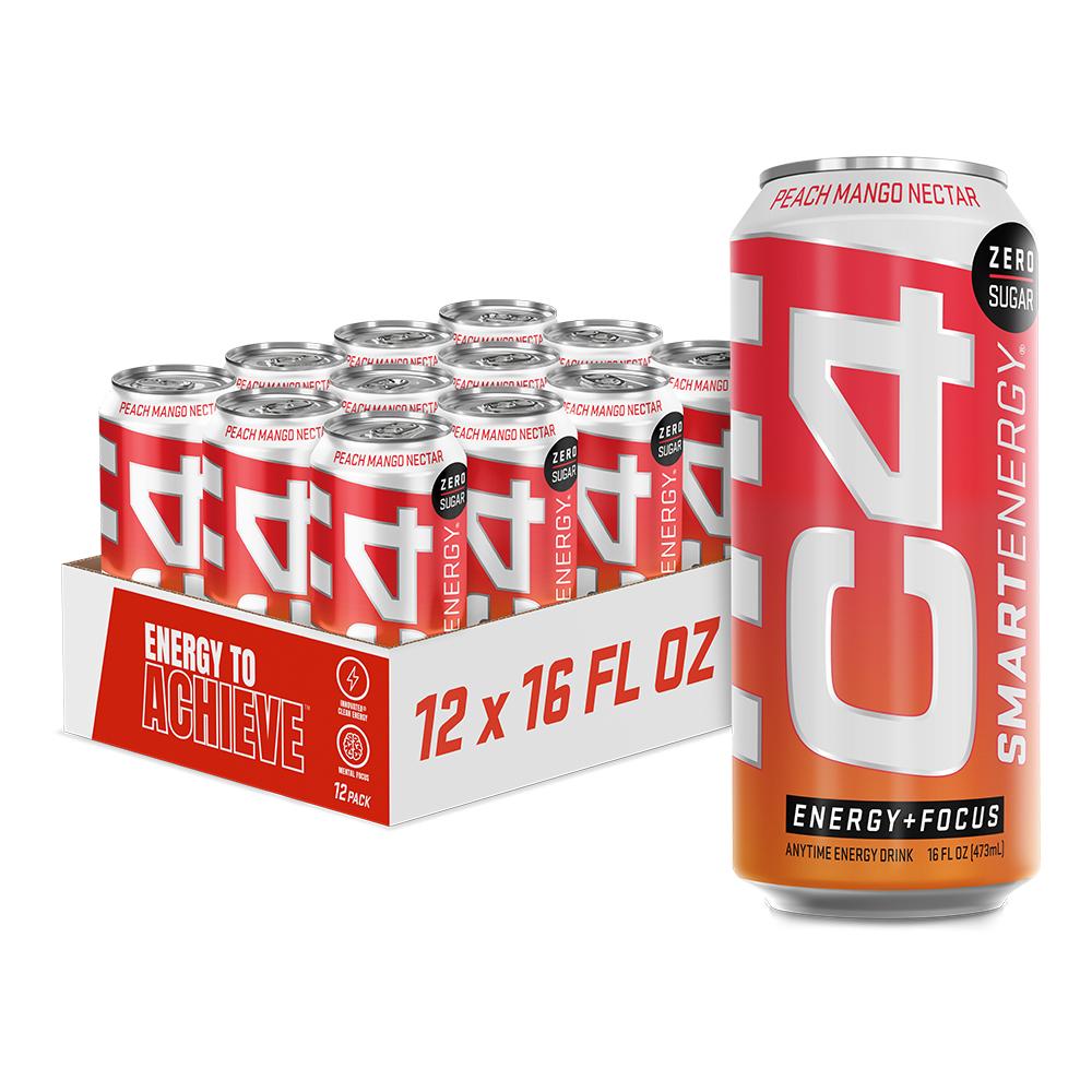 Cellucor C4 Smart Energy Carbonated - Box of 12