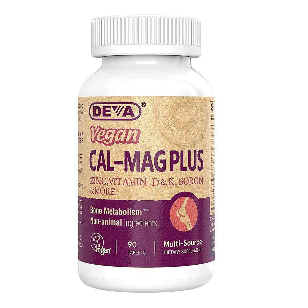 Deva Nutrition - Vegan Calcium Magnesium Plus