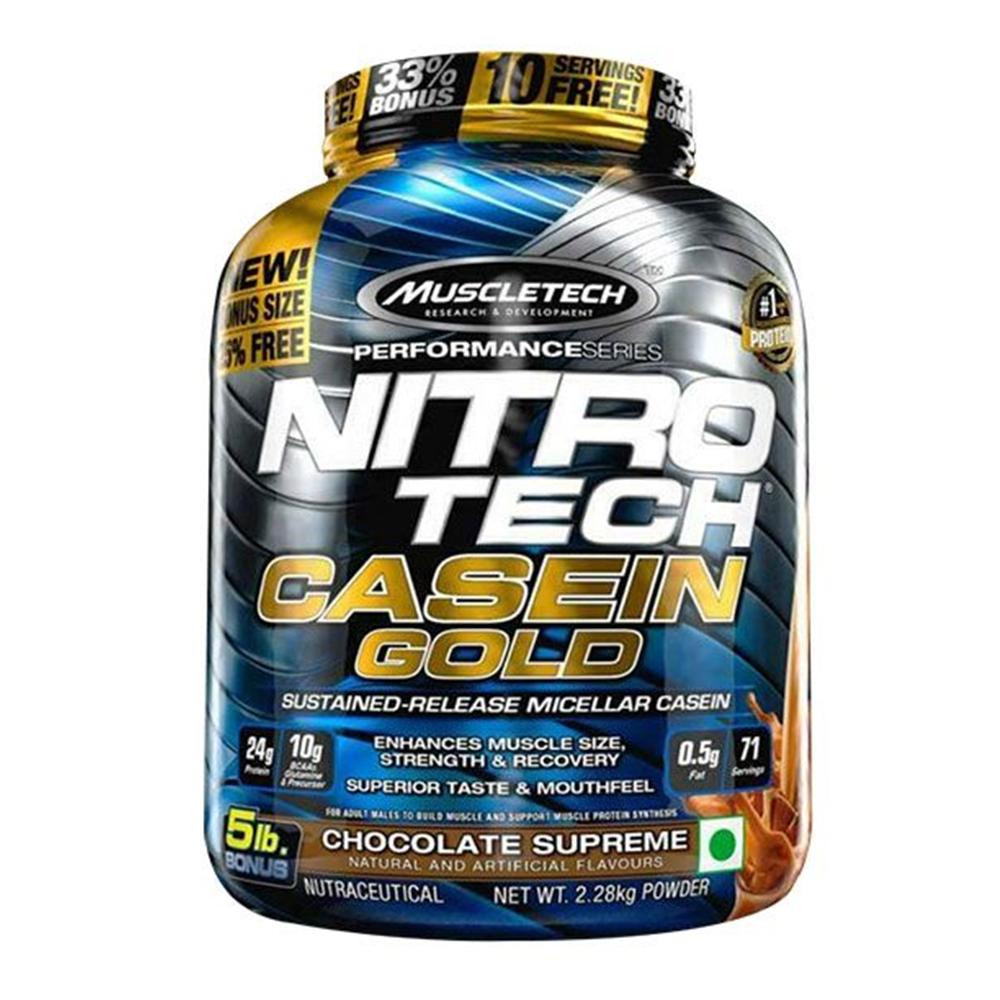 MuscleTech Nitro Tech Performance Series Casein Gold