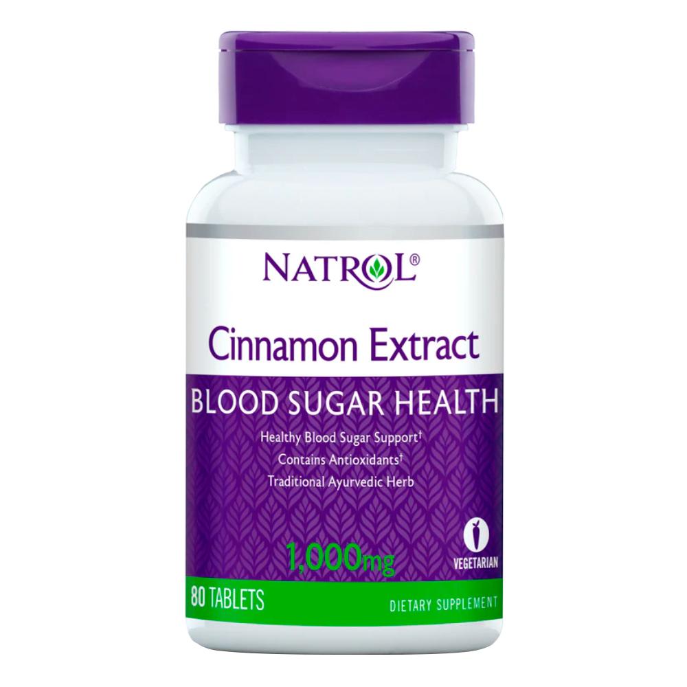 Natrol Cinnamon Extract 1000mg