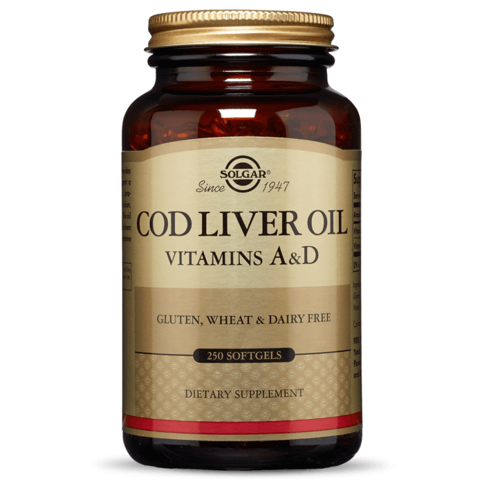 Solgar - COD Liver Oil Vitamins A & D