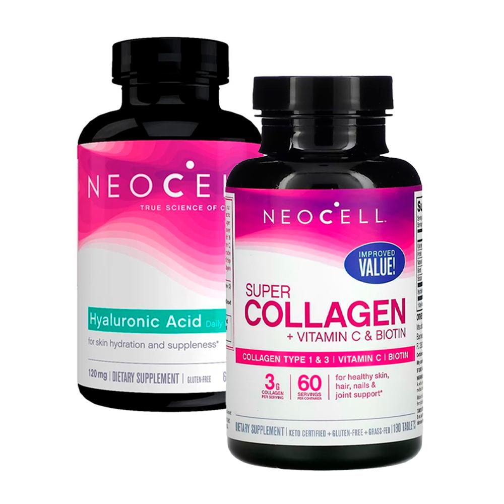Collagen & Hyaluronic Acid Combo