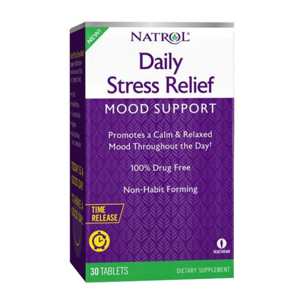 Natrol Daily Stress Relief Time Release