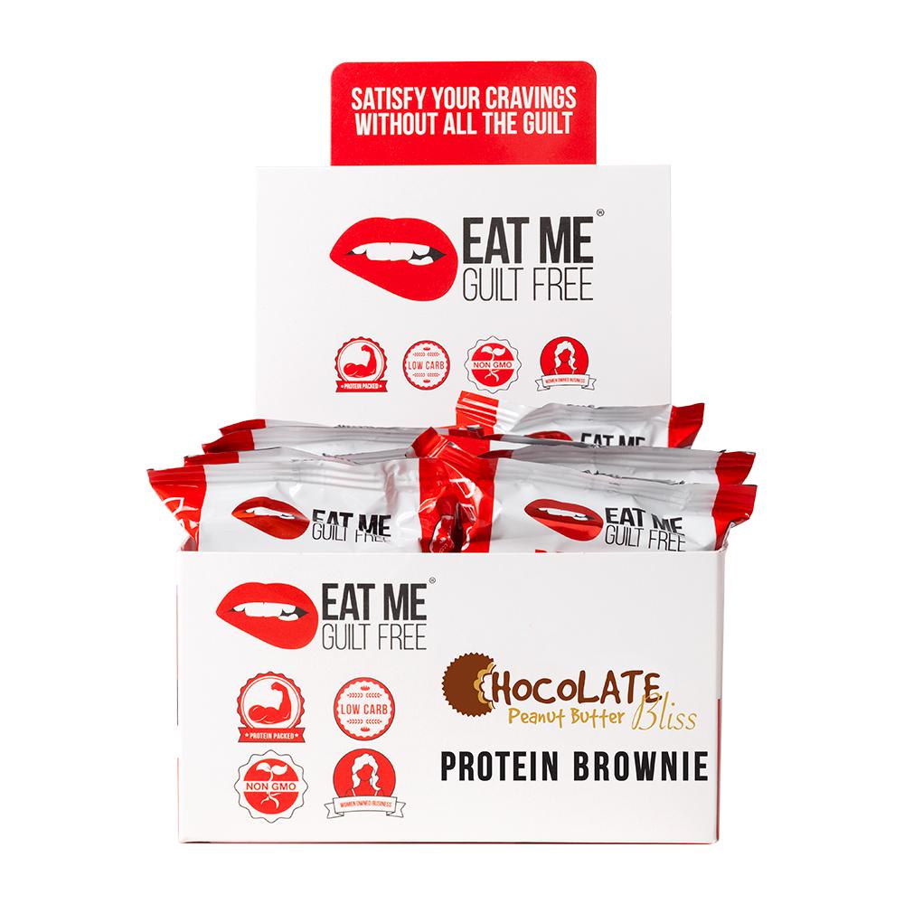 Eat Me - Protein Brownie - Box of 12 Image