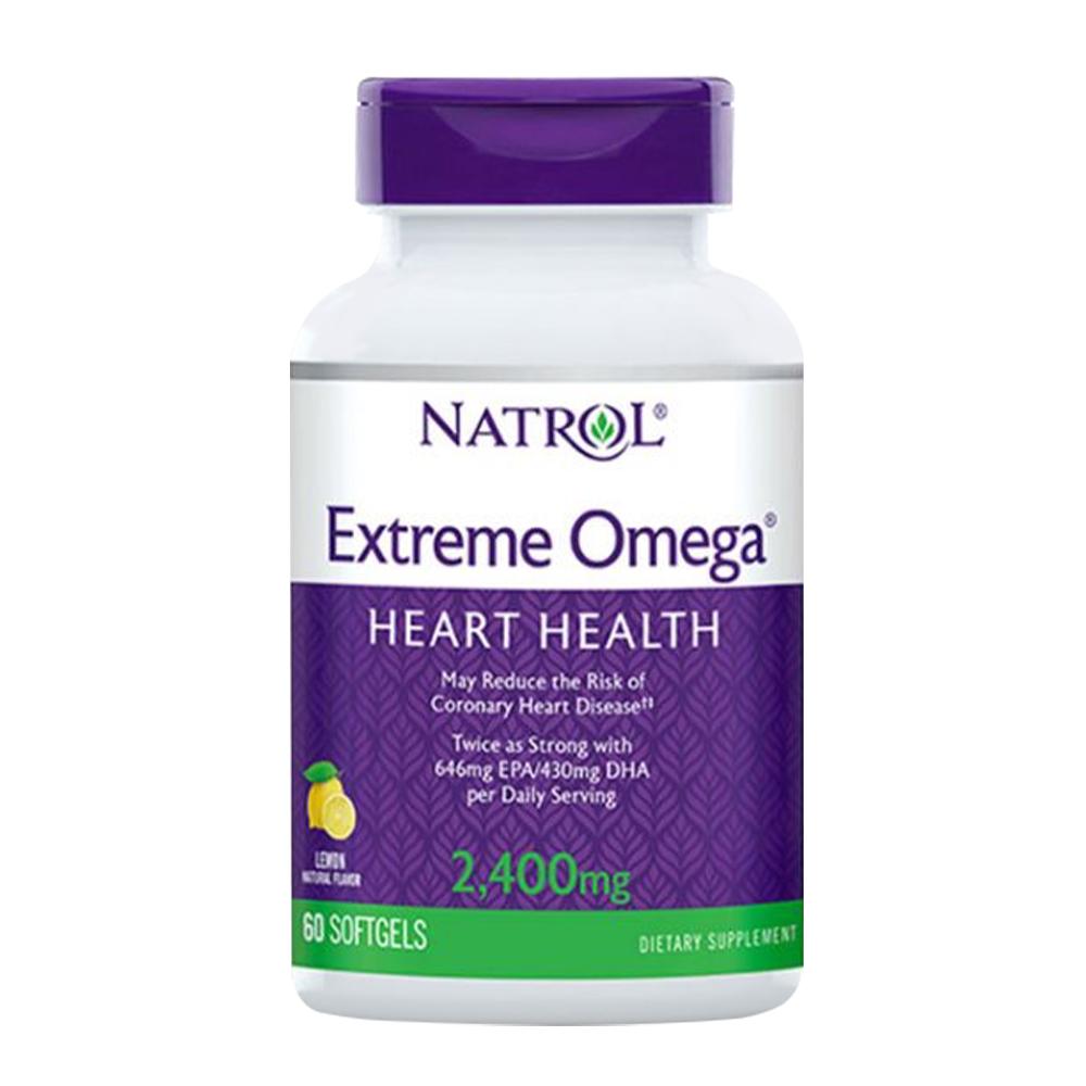 Natrol Extreme Omega Heart Health