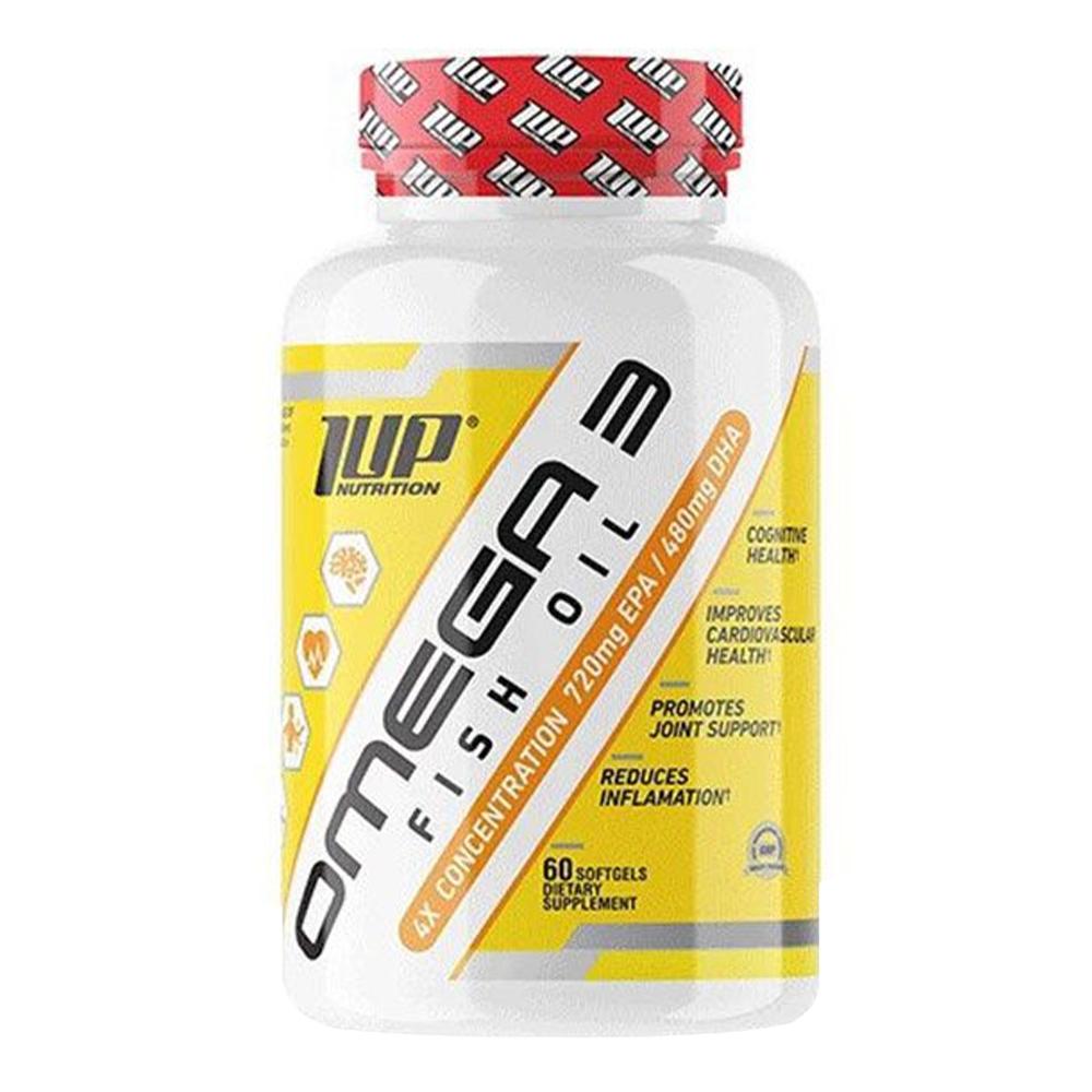 1UP Nutrition - Omega 3 Fish Oil