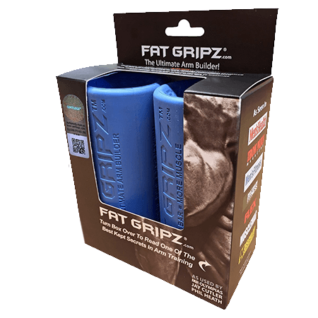 Fat Gripz The Ultimate Arm Builder Exercise Rubber Grips