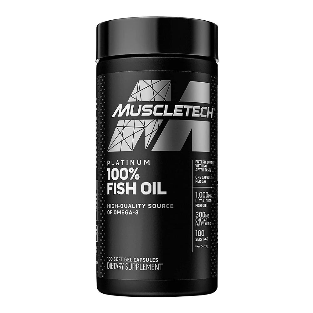 MuscleTech Platinum Fish Oil Image