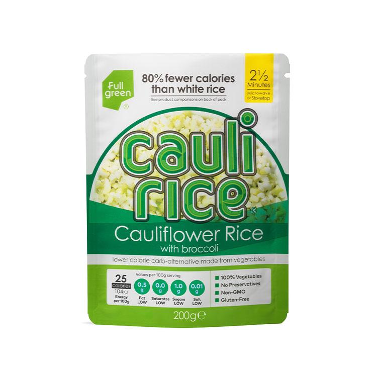 Full Green - Cauliflower Rice with Broccoli