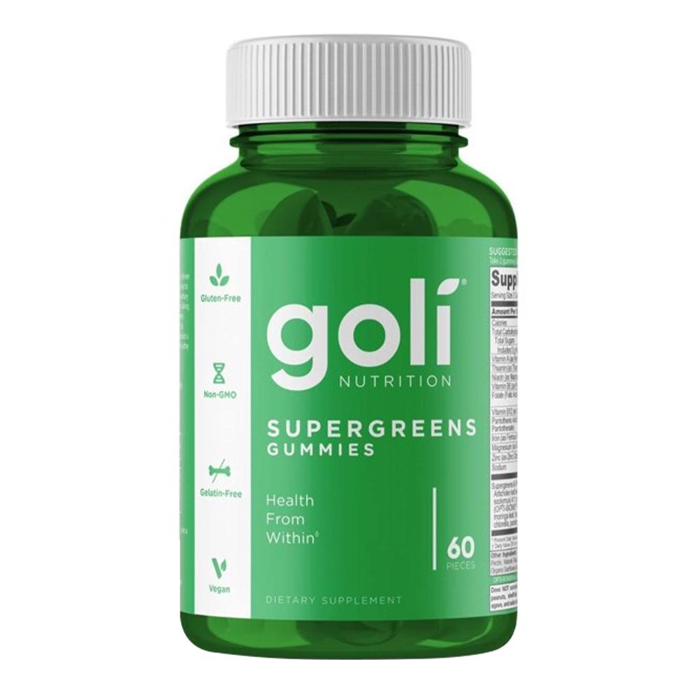 Goli Nutrition - Supergreens Gummies
