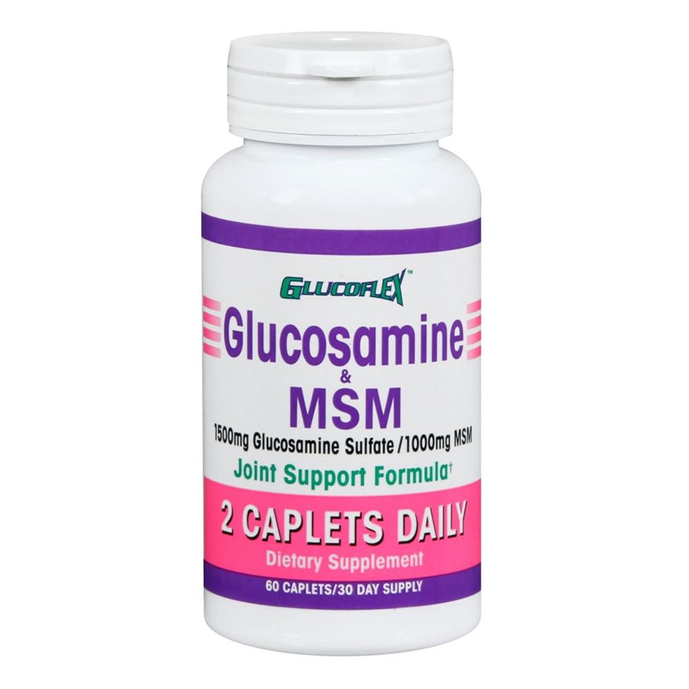  جلوكوفيكس - جلوكوسامين و MSM