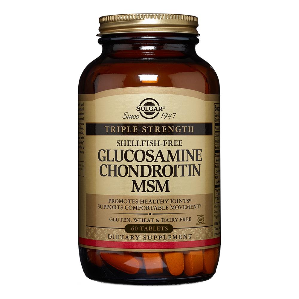 Solgar - Glucosamine Chondroitin MSM