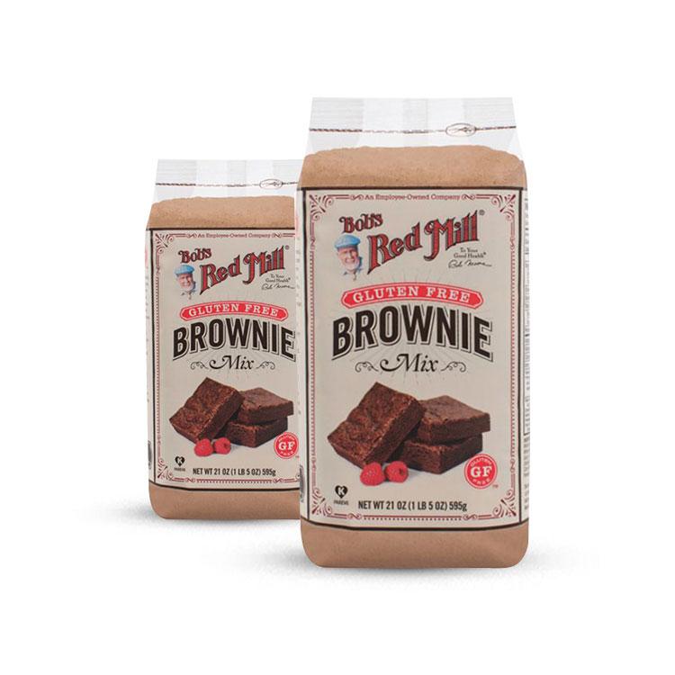 Bobs Red Mill Gluten Free Brownie Mix - Box of 2