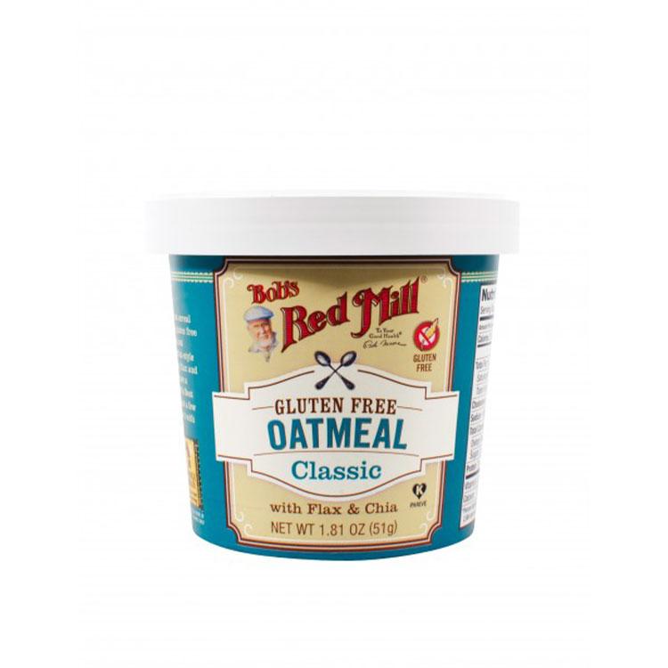 Bobs Red Mill Gluten Free Oatmeal Cup