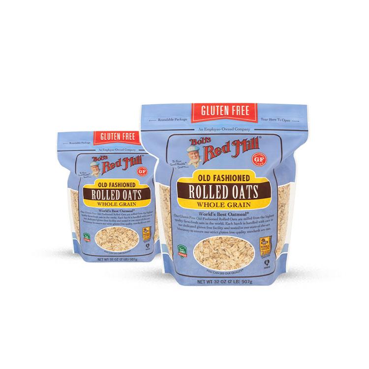Bobs Red Mill Gluten Free Rolled Oats - Box of 2