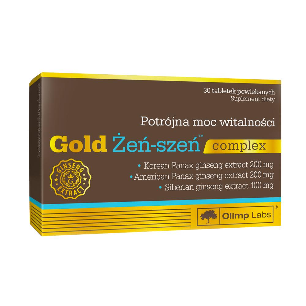 Olimp Sport Nutrition - Gold Zen-Szen Complex For Physical & Mental Strength